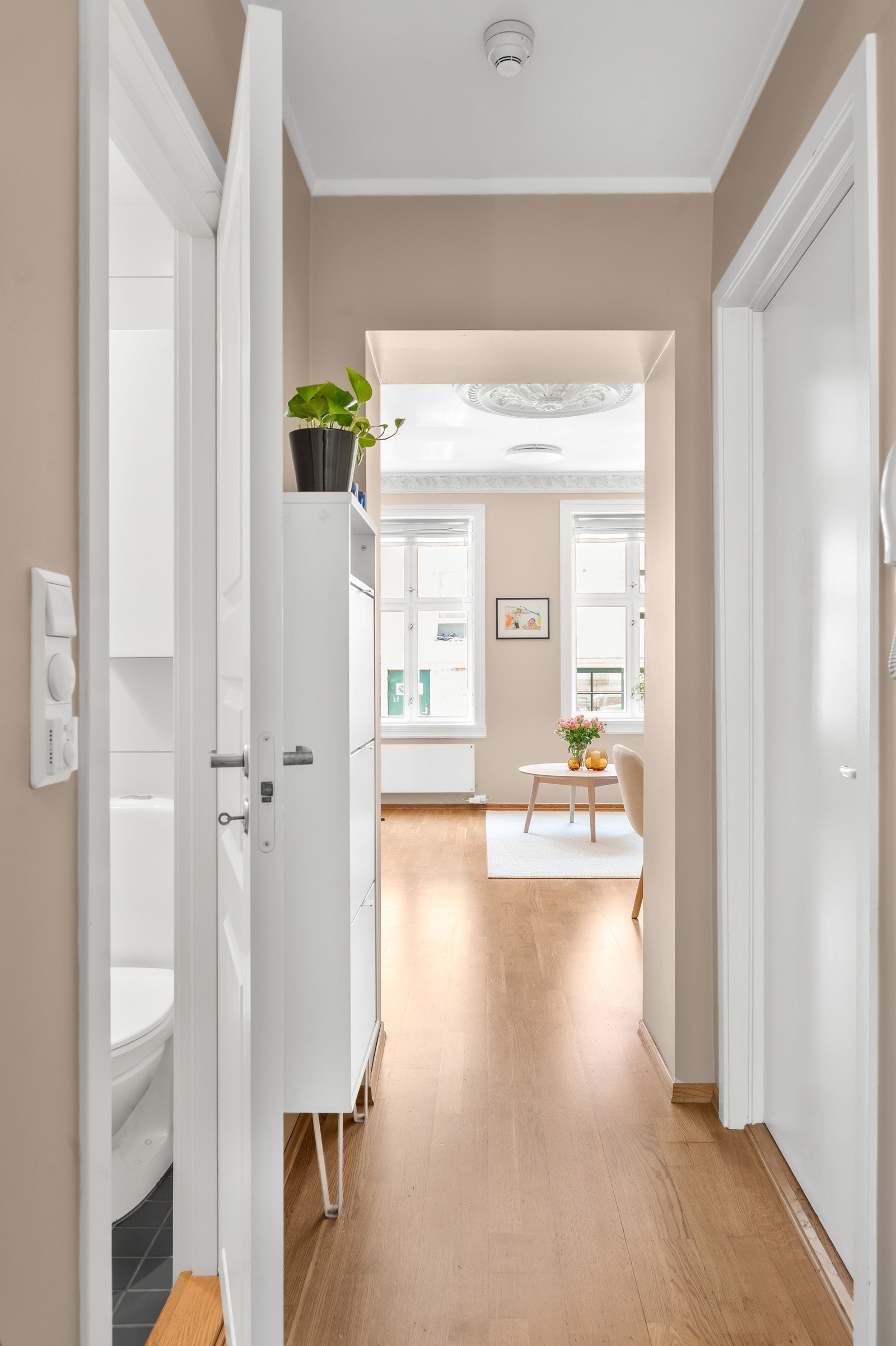 Velkommen inn i denne flotte leiligheten! Galleribilde