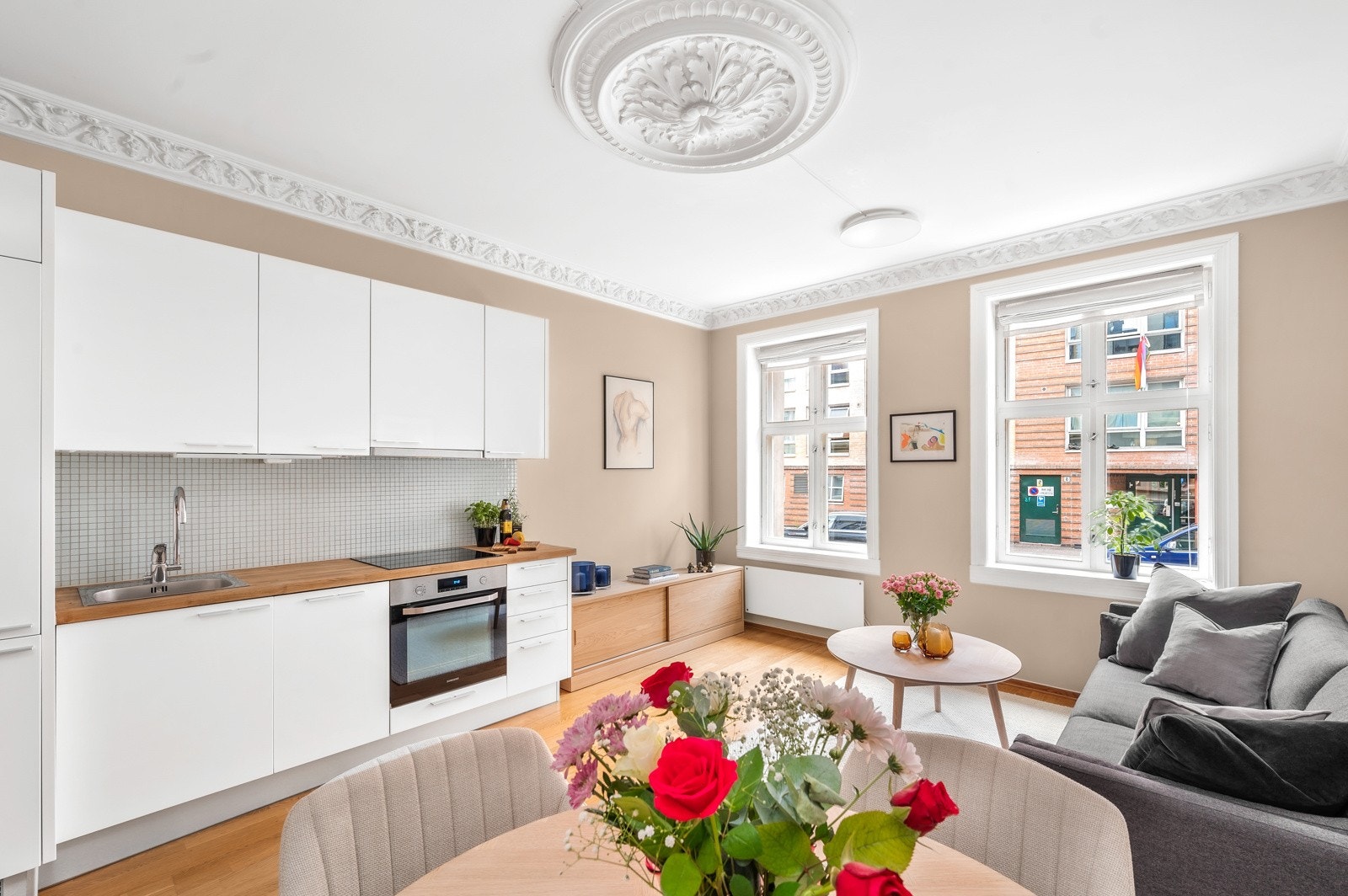 Hjertelig velkommen til Romsdalsgata 7A, presentert av Nicolay Ulvin ved EIE eiendomsmegling! Galleribilde