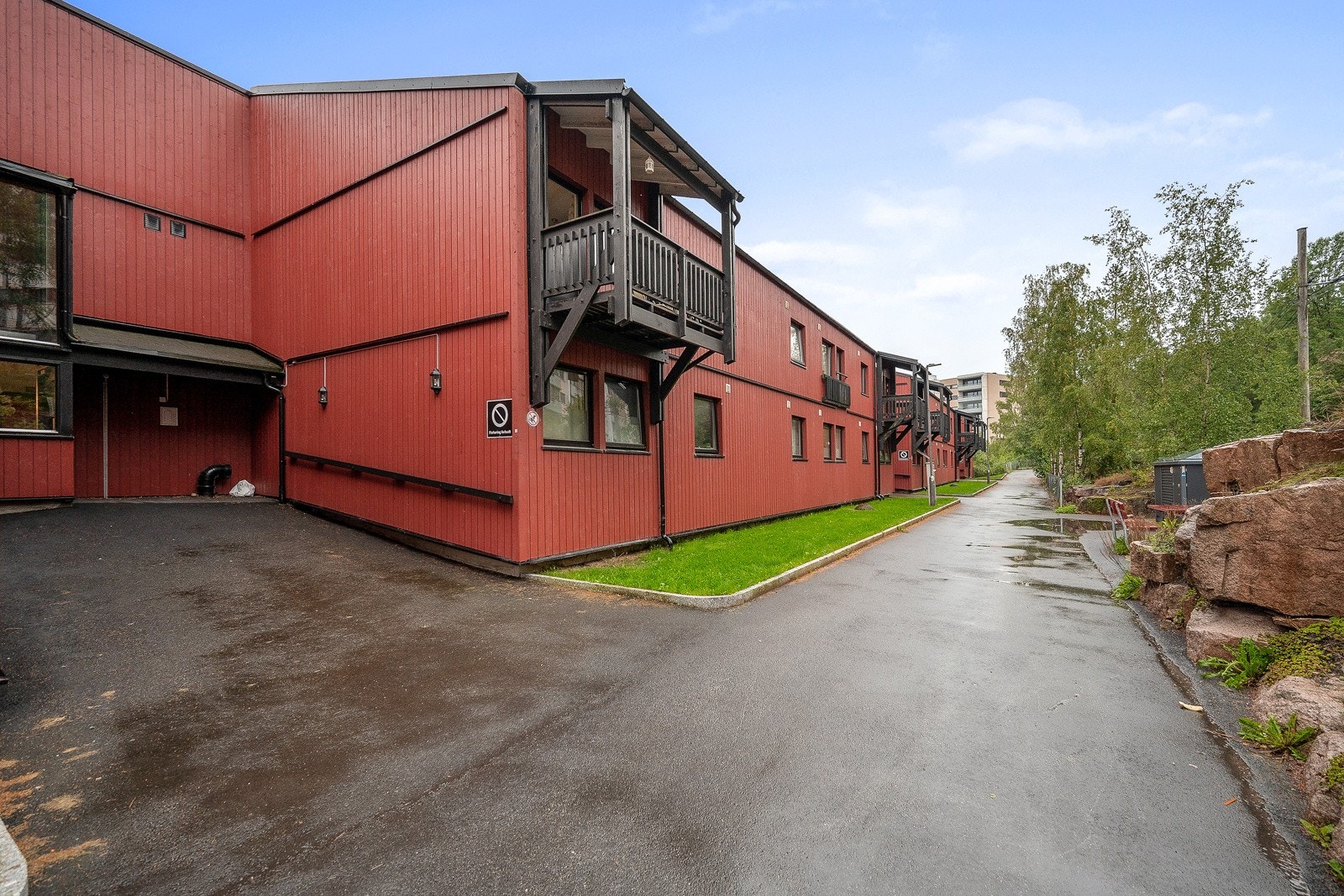 Borettslaget er for 45-åringer og oppover. Galleribilde