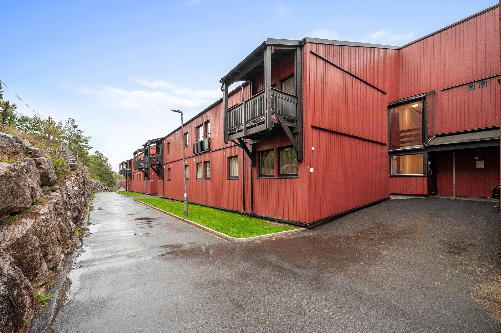 Det er heisadkomst i bygget Galleribilde