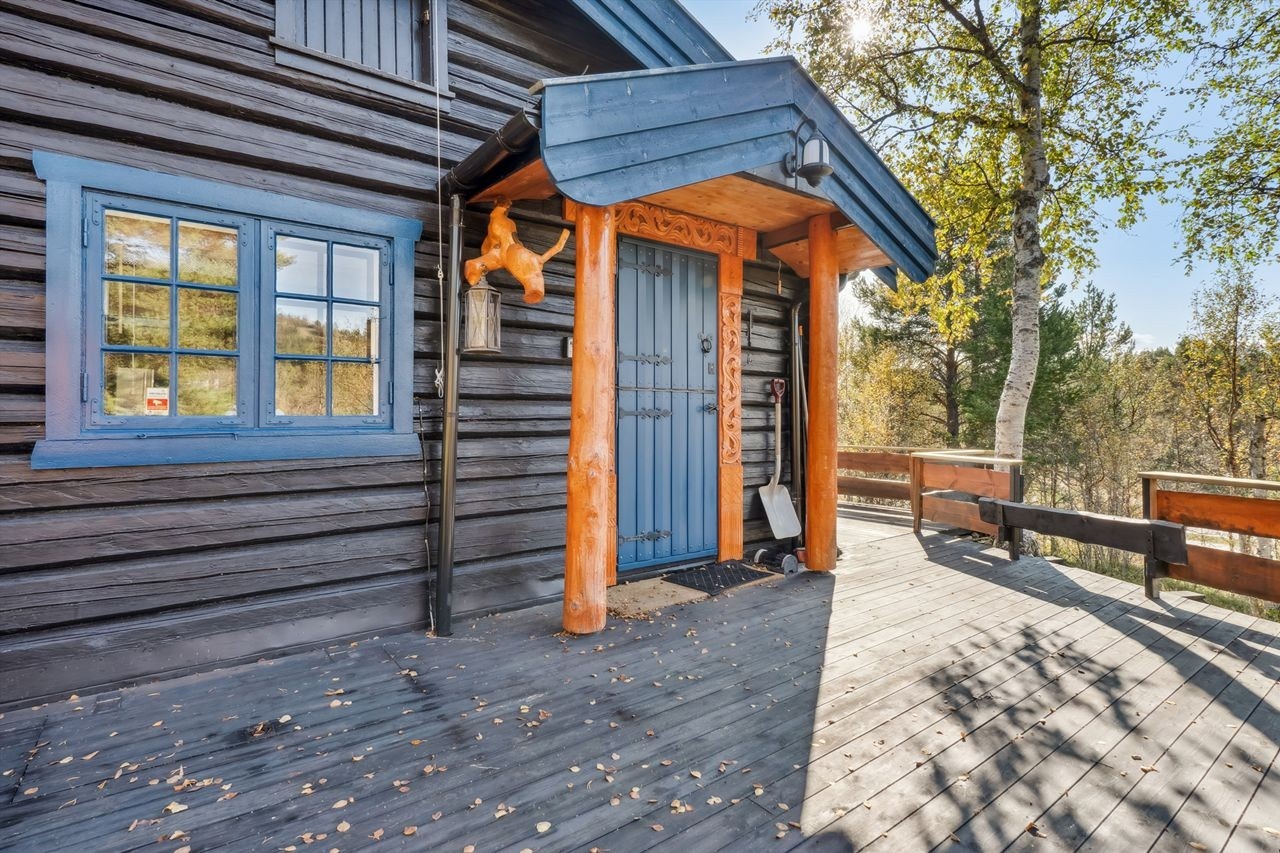 Terrasse Galleribilde