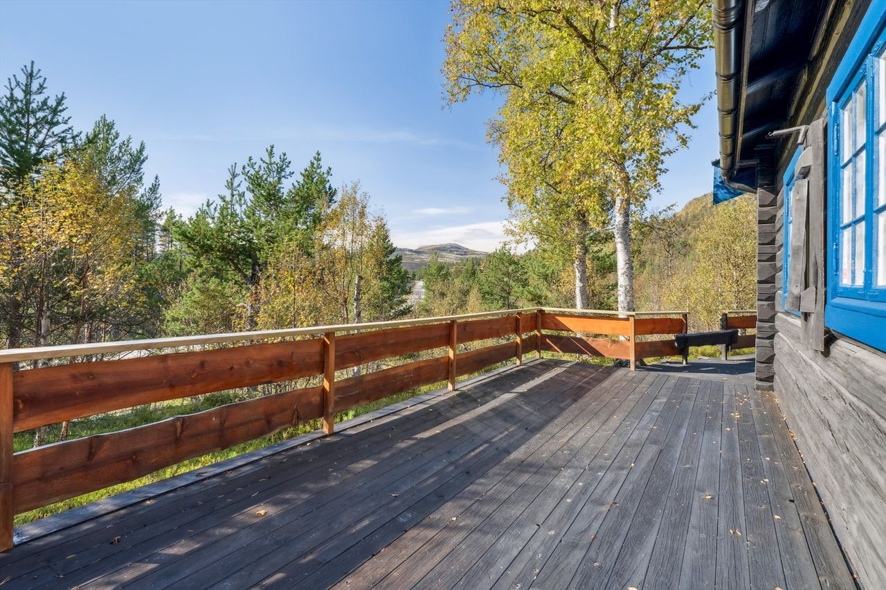 Terrasse Galleribilde