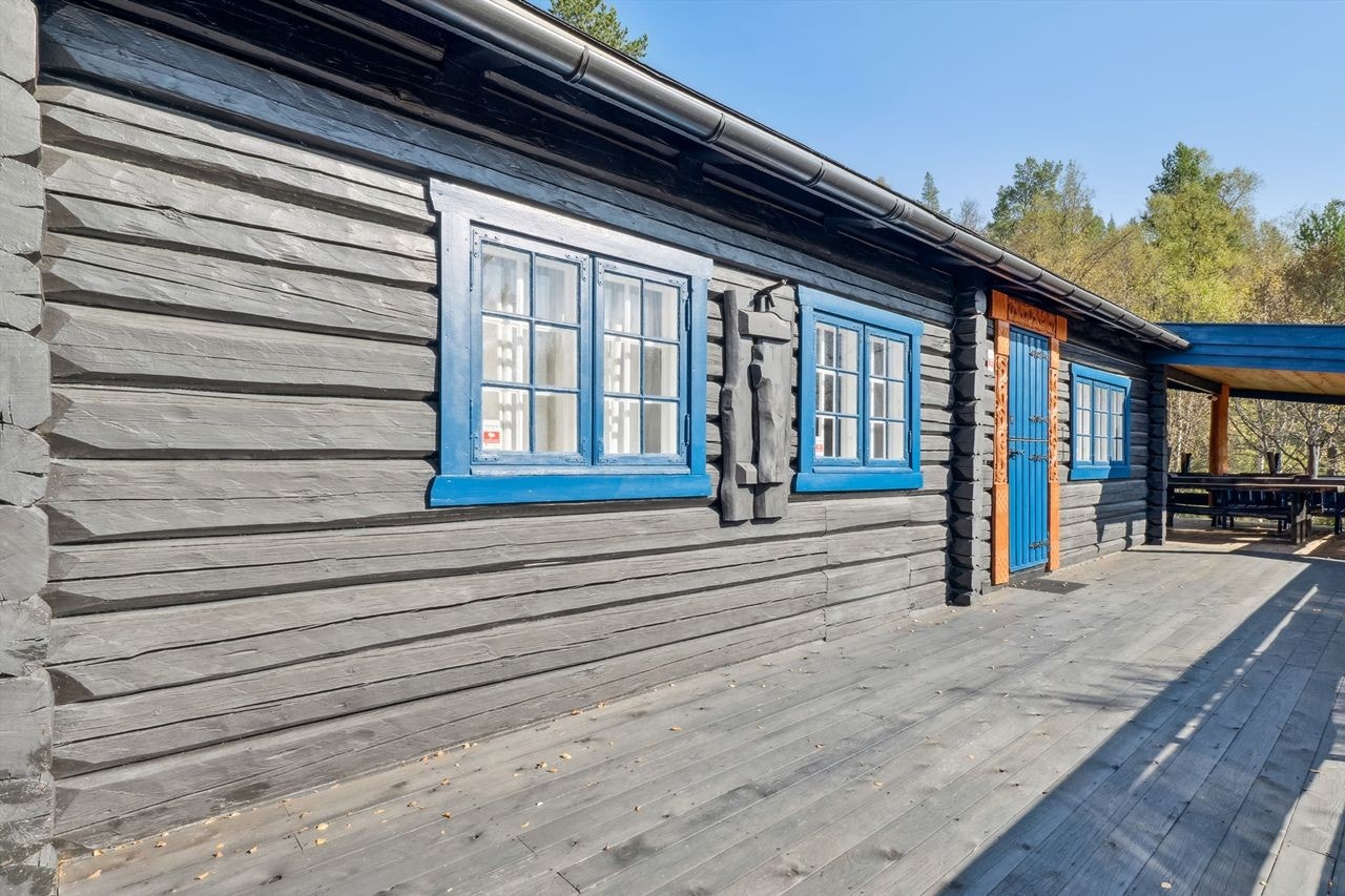 Terrasse Galleribilde