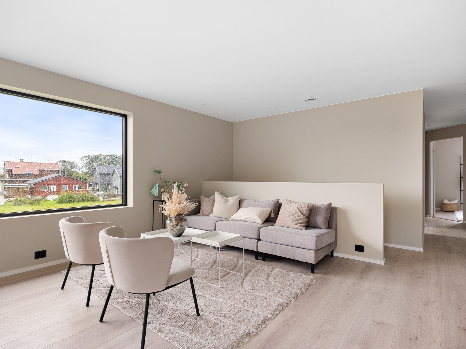 Eneboligen på Nubben er et attraktivt hjem for de med sans for kvalitet og komfort. Galleribilde