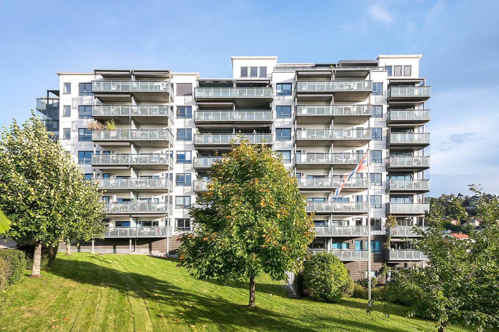Byggets fasade Galleribilde