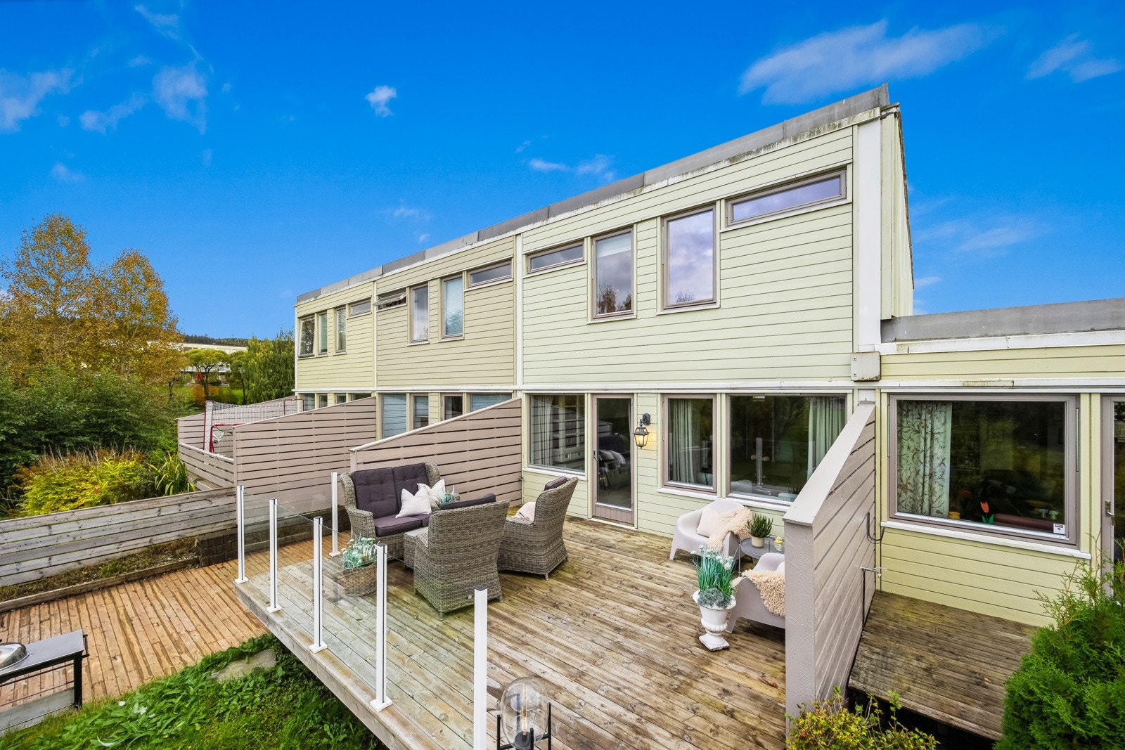 Her ligger man litt skjermet til, slik at man virkelig kan nyte fine dager på en ordentlig måte! Galleribilde