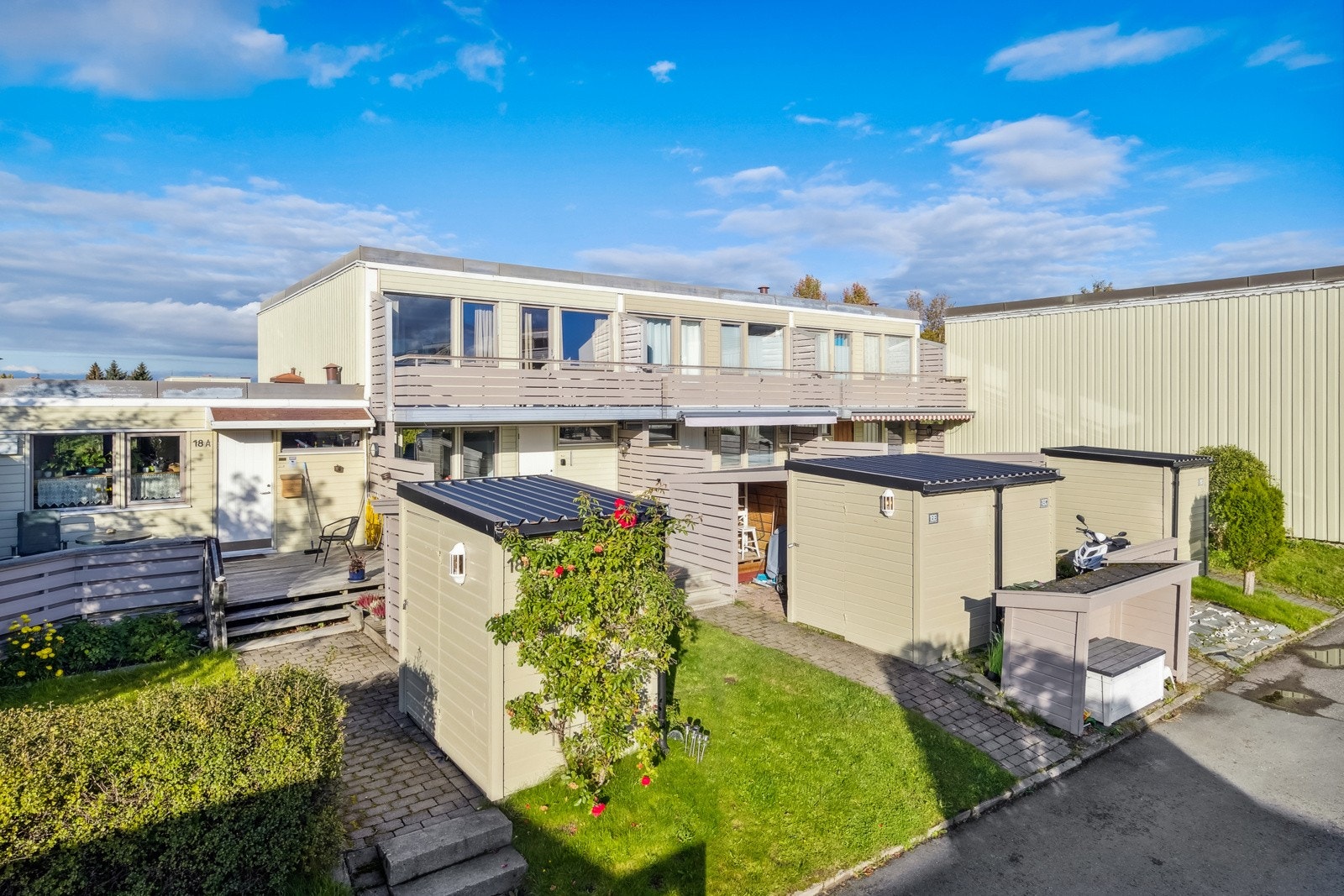 EIE eiendomsmegling ved Alexander Reitan har gleden av å presentere Utleirtunet 18b! Galleribilde