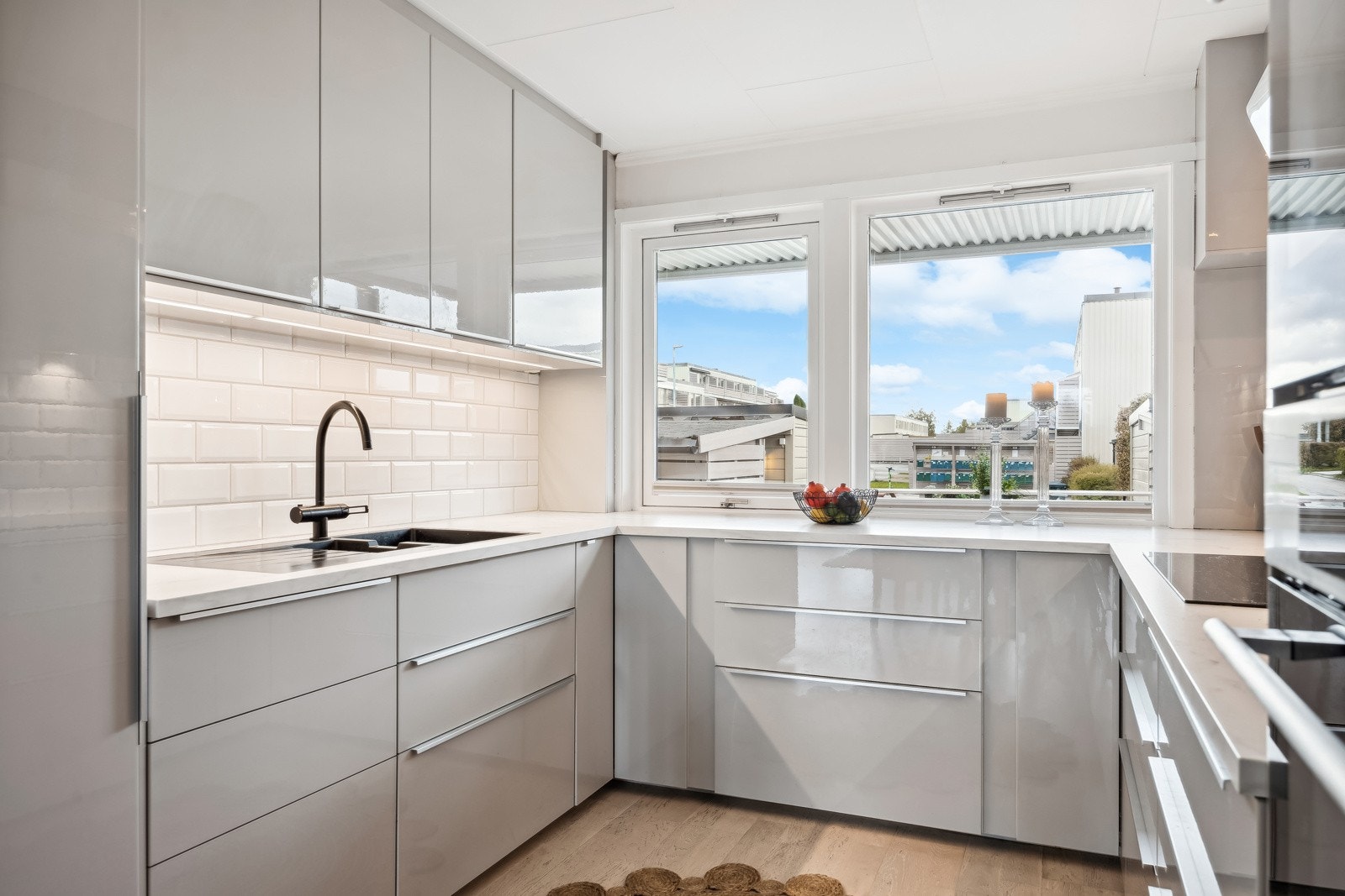 IKEA kjøkkeninnredning fra 2018. Galleribilde