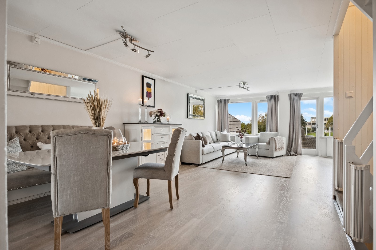 Med denne løsningen kan man holde flotte selskap og sosial matlaging. Galleribilde