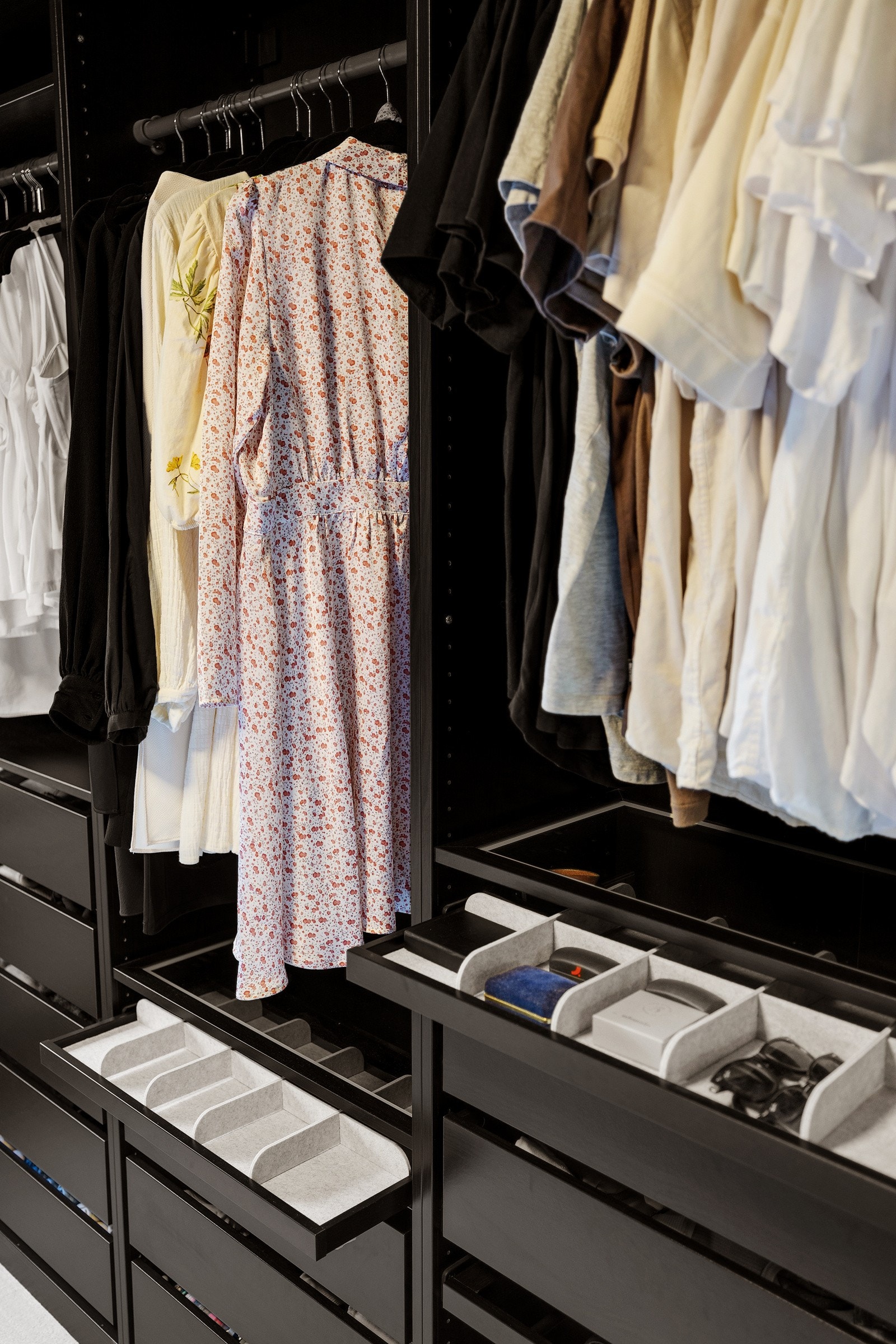 Smarte løsninger i garderobe. Galleribilde