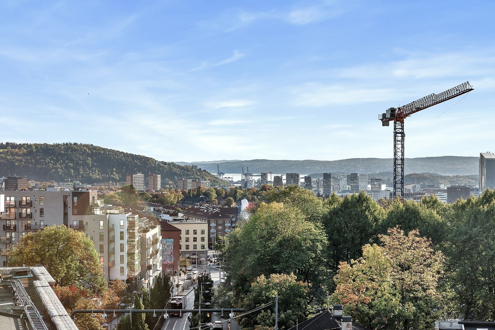 Takterrasse Galleribilde