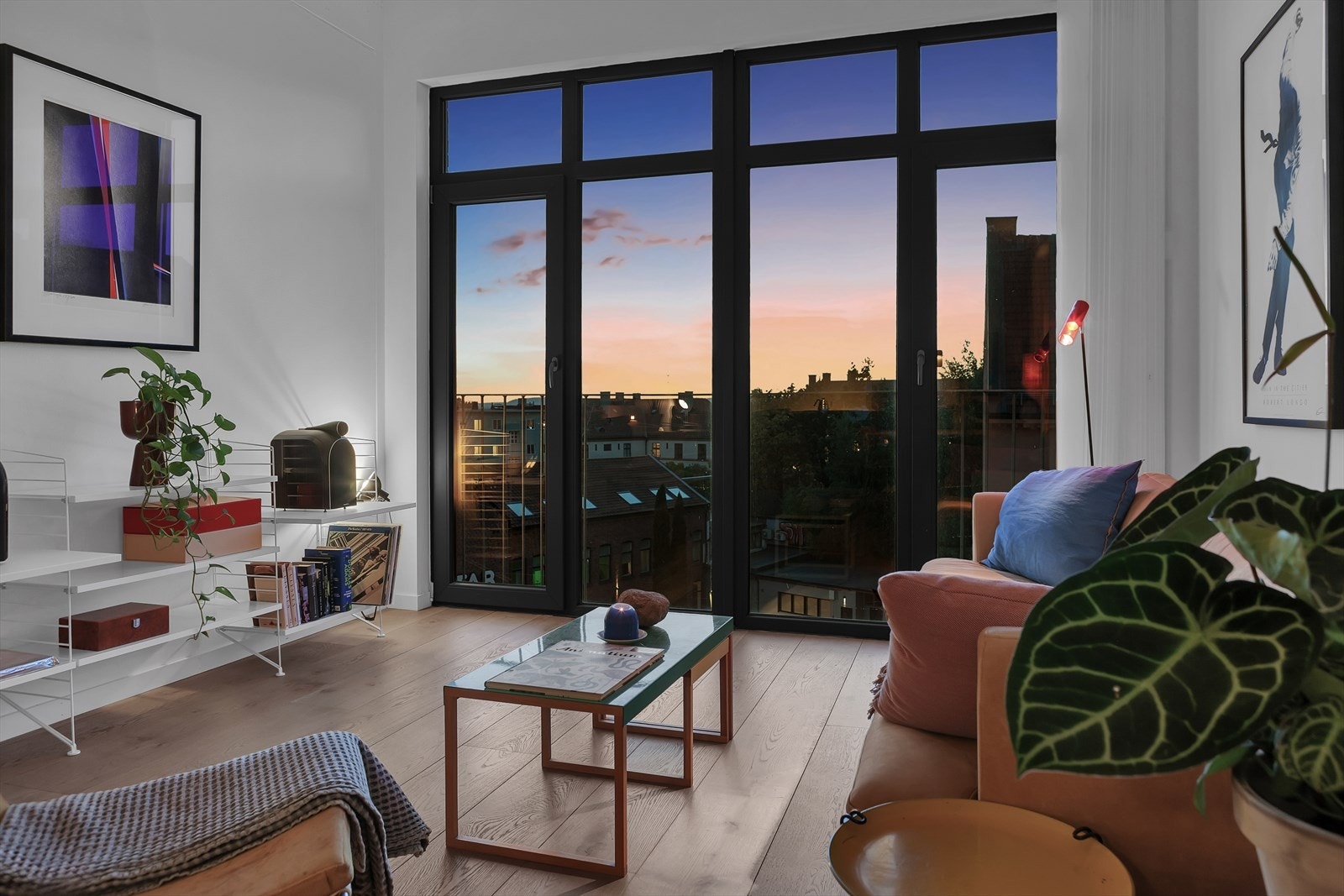 Sentral og attraktiv beliggenhet på Rosenhoff/Carl Berner. Galleribilde