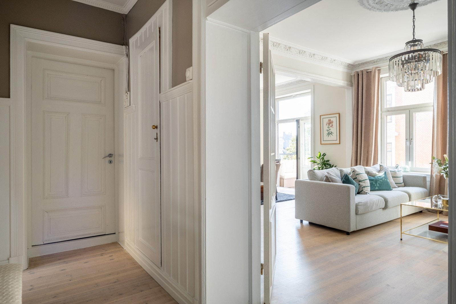 Velkommen til visning! Galleribilde