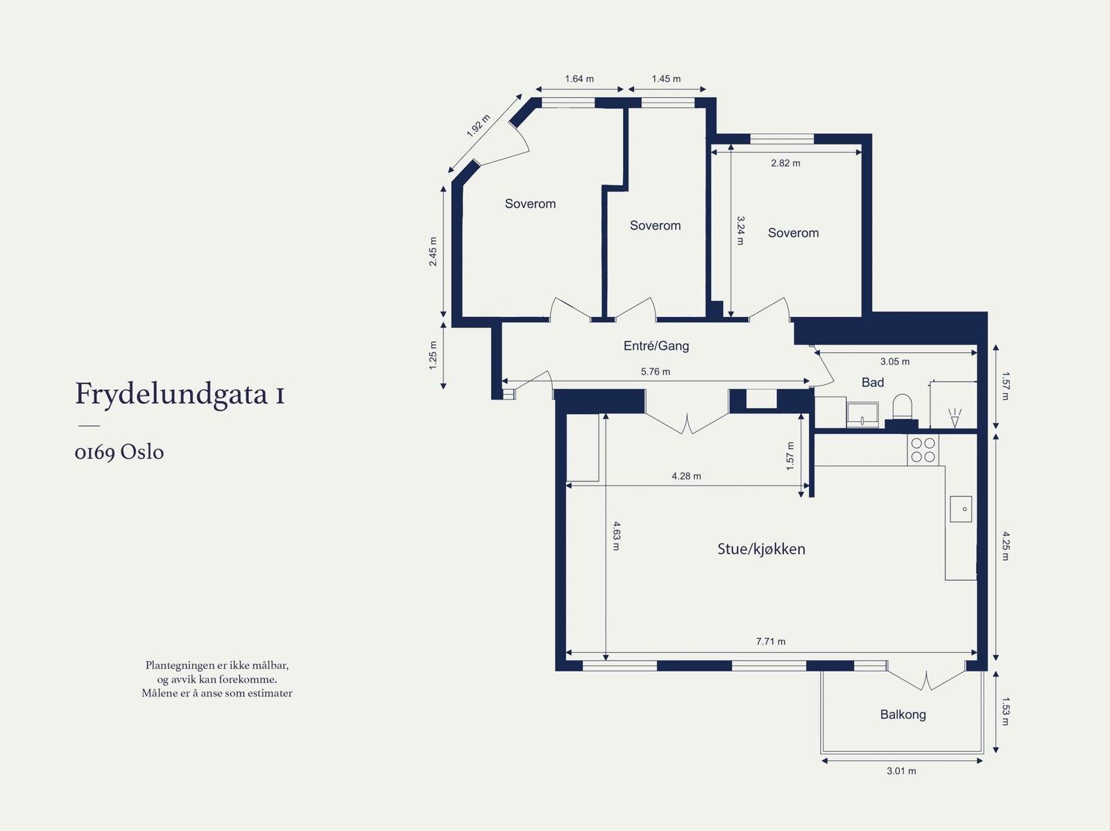 Alternativ planløsning Galleribilde