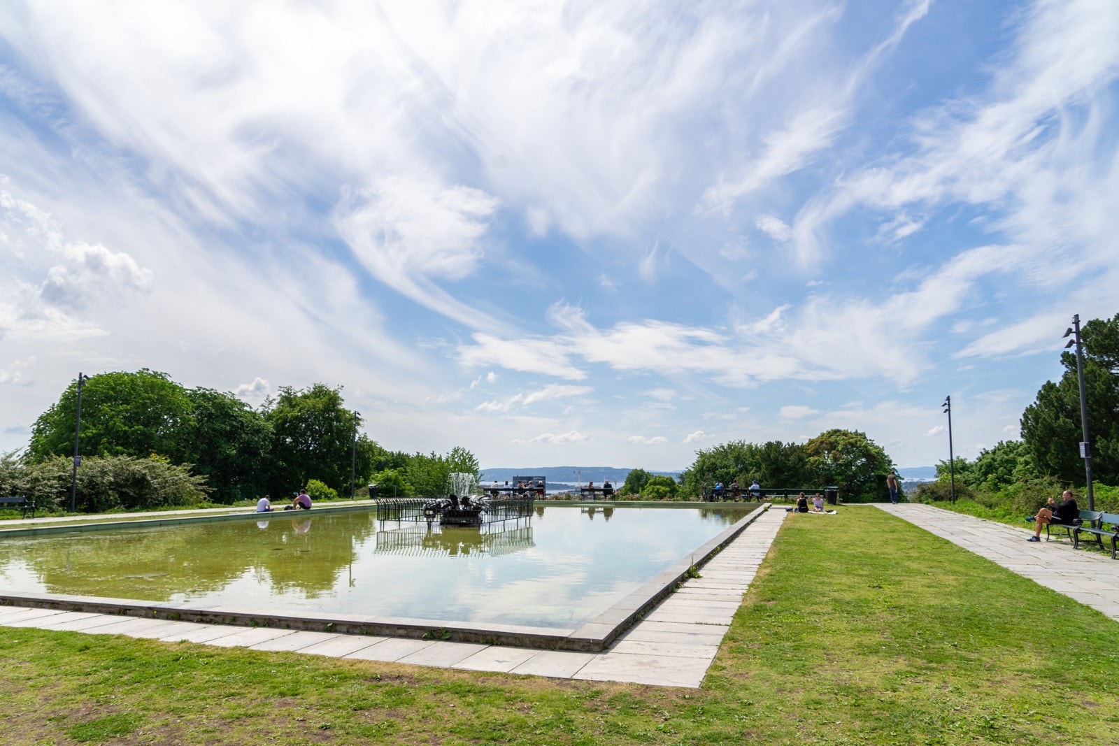 St. Hanshaugen park. Galleribilde