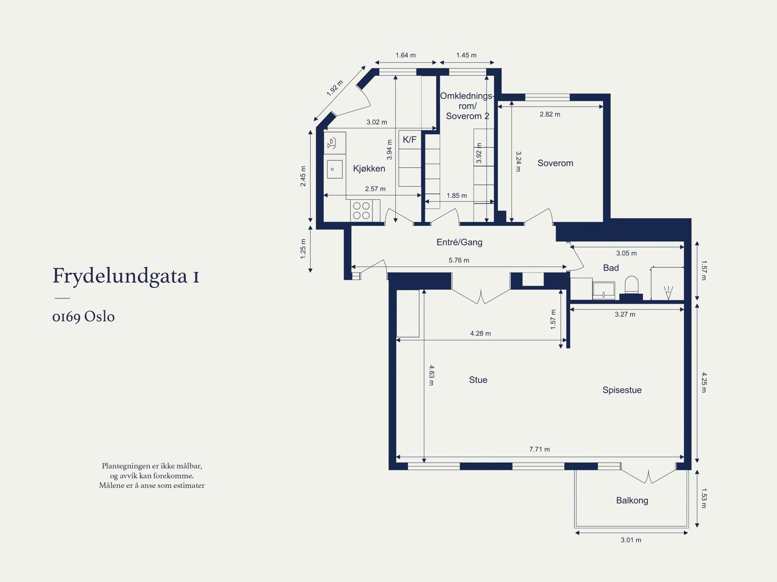 Plantegning | 2. etasje. Galleribilde