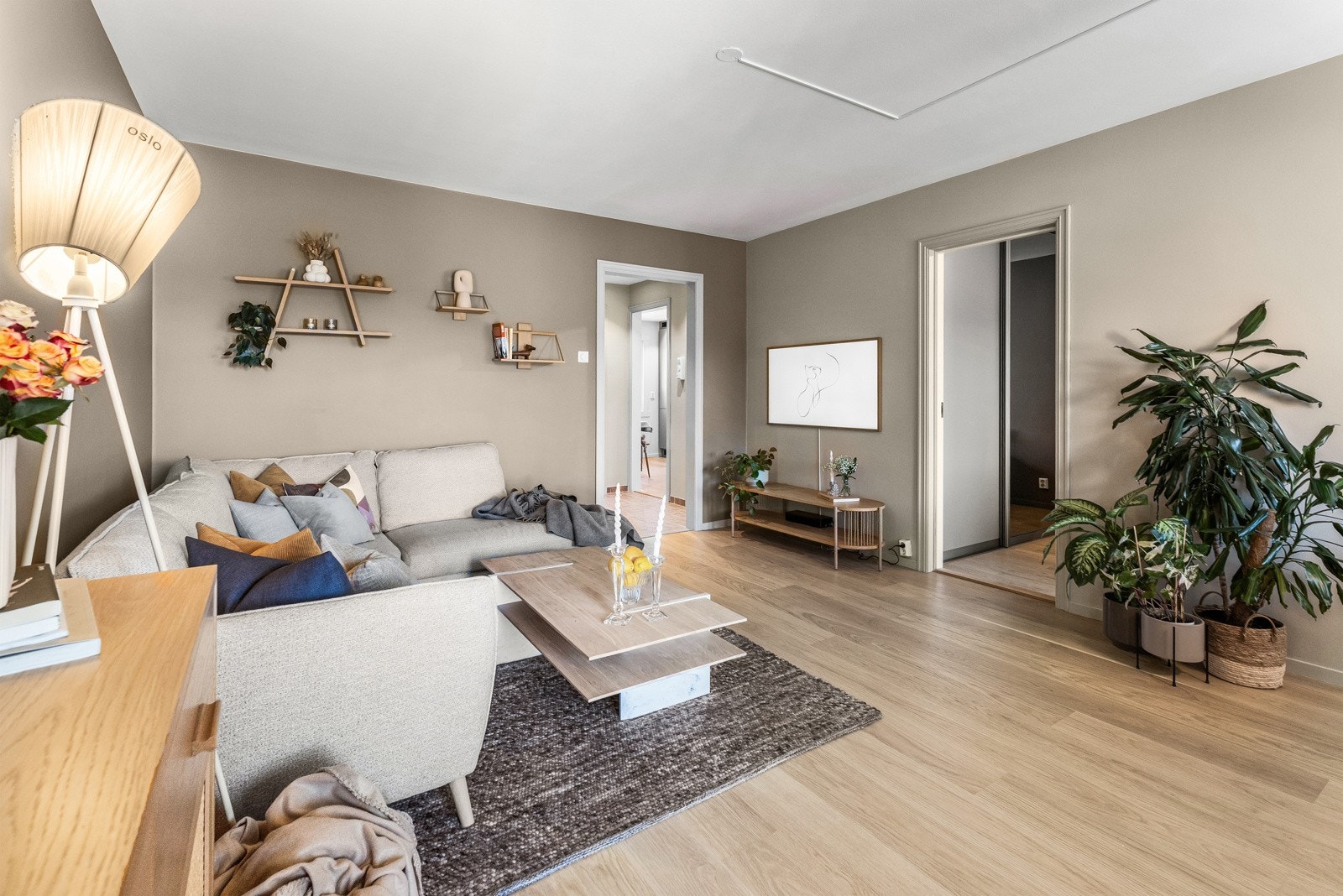 Fra stuen er det også adkomst til hovedsoverommet Galleribilde