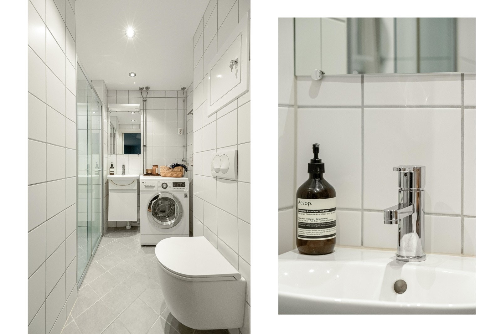 Badet er både praktisk og pent, og var helt nytt i 2016. Galleribilde