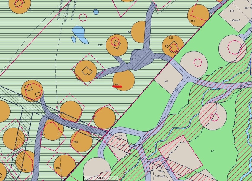 Bakkansetervegen 30 - Tomt E52 Galleribilde