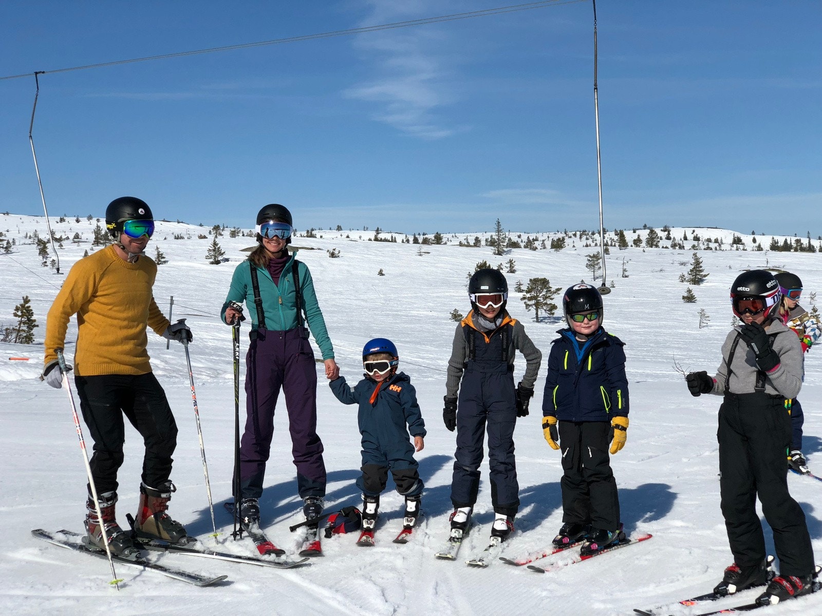Ta en tur i alpinbakken for en forandring fra langrennskiene - her er mulighetene mange! Galleribilde