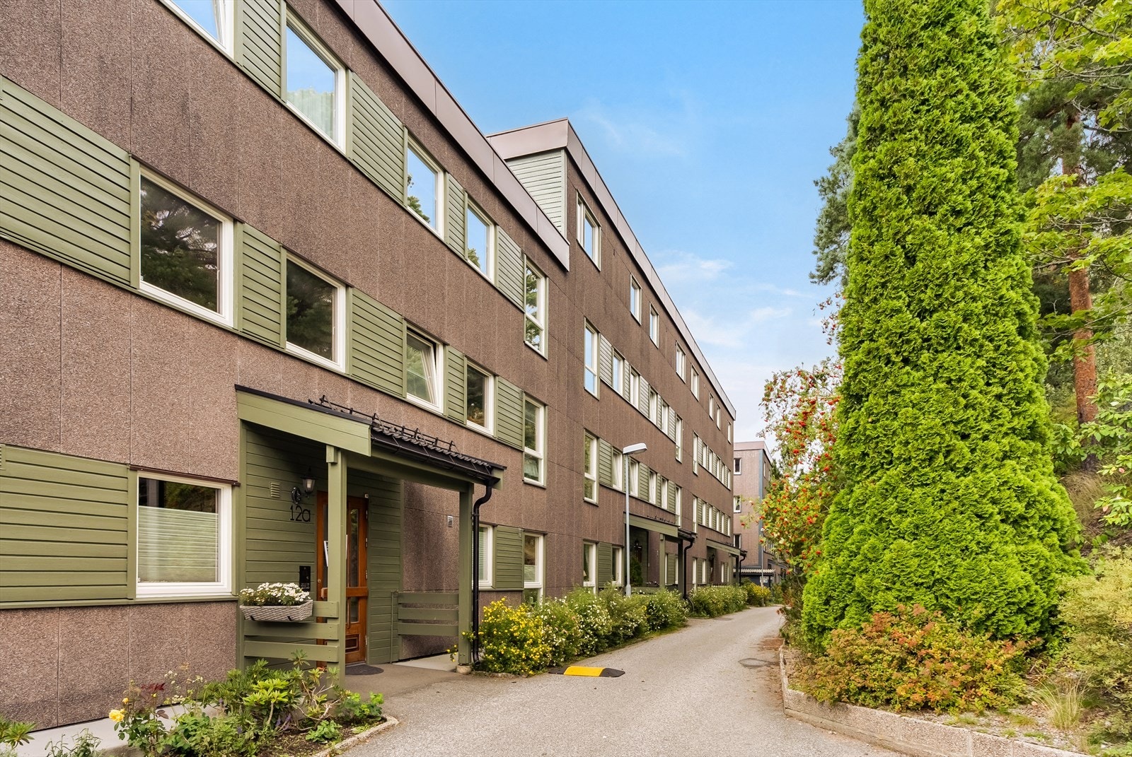 Sloreåsen borettslag er et godt styrt og populært borettslag. Galleribilde