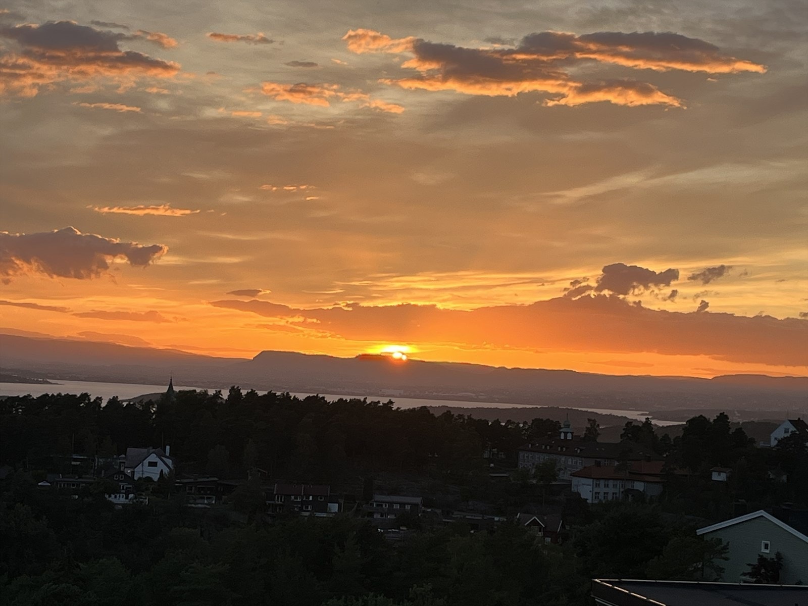 Solnedgangsbilder fra selger Galleribilde