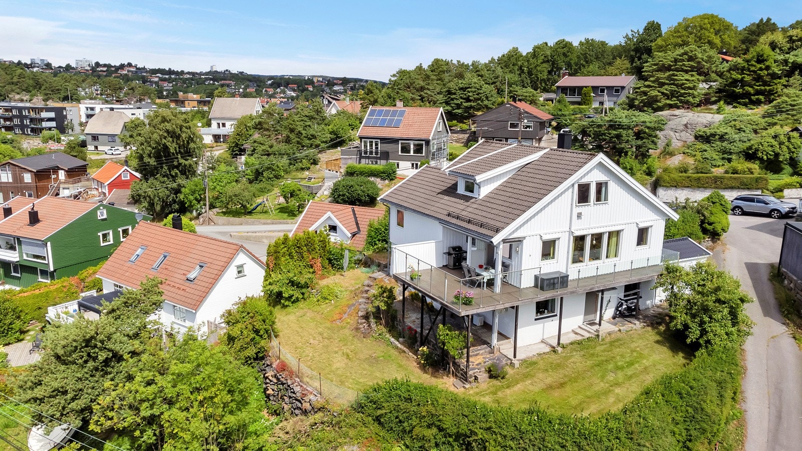 Exbo avd. Vågsbygd v/Eiendomsmegler Lars Hauge har gleden av å ønske velkommen til Skyllinghsheia 4! Galleribilde