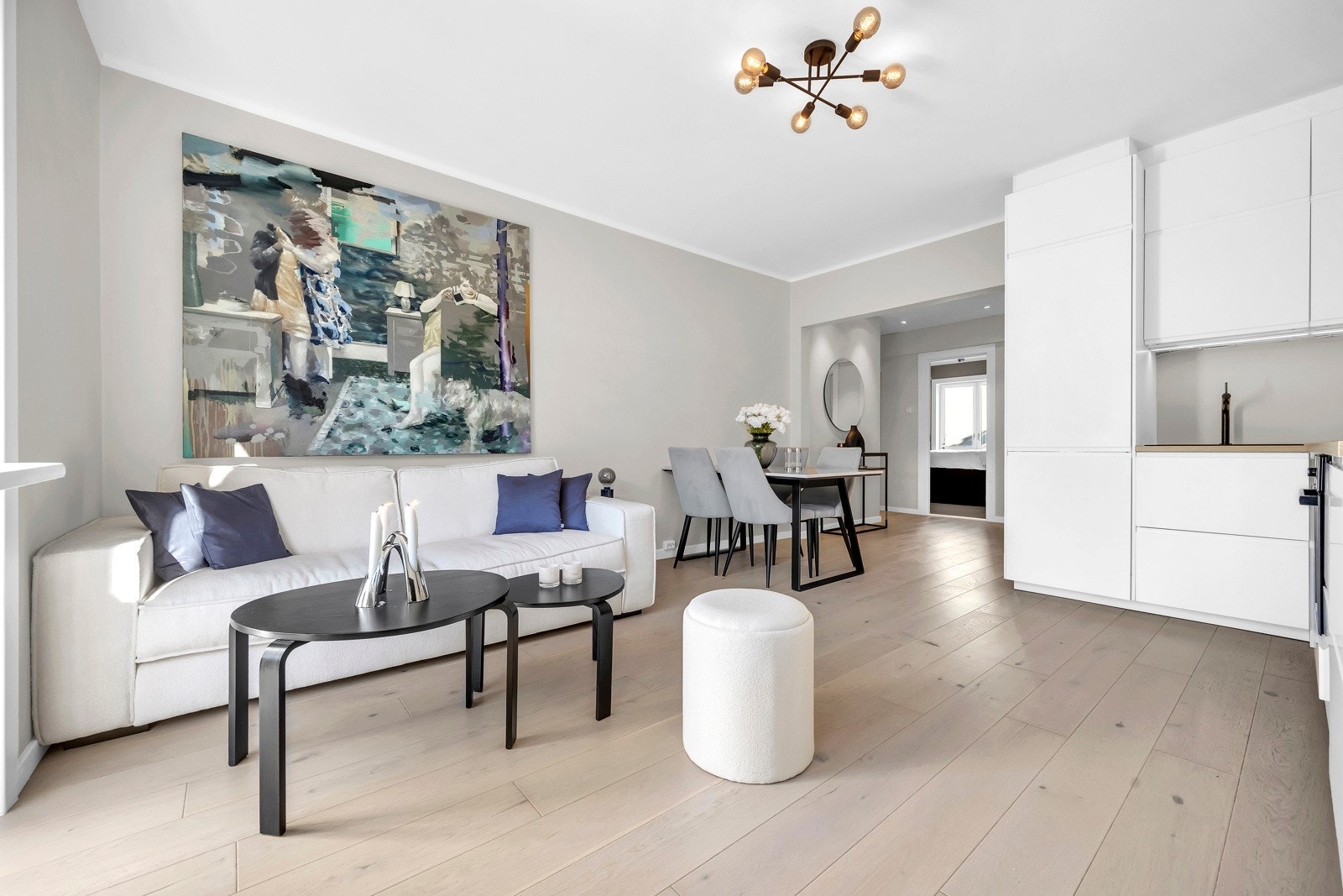 Privatmegleren Park v/Lars Jakob Aarak har gleden av å presentere Bogstadveien 39B! Galleribilde