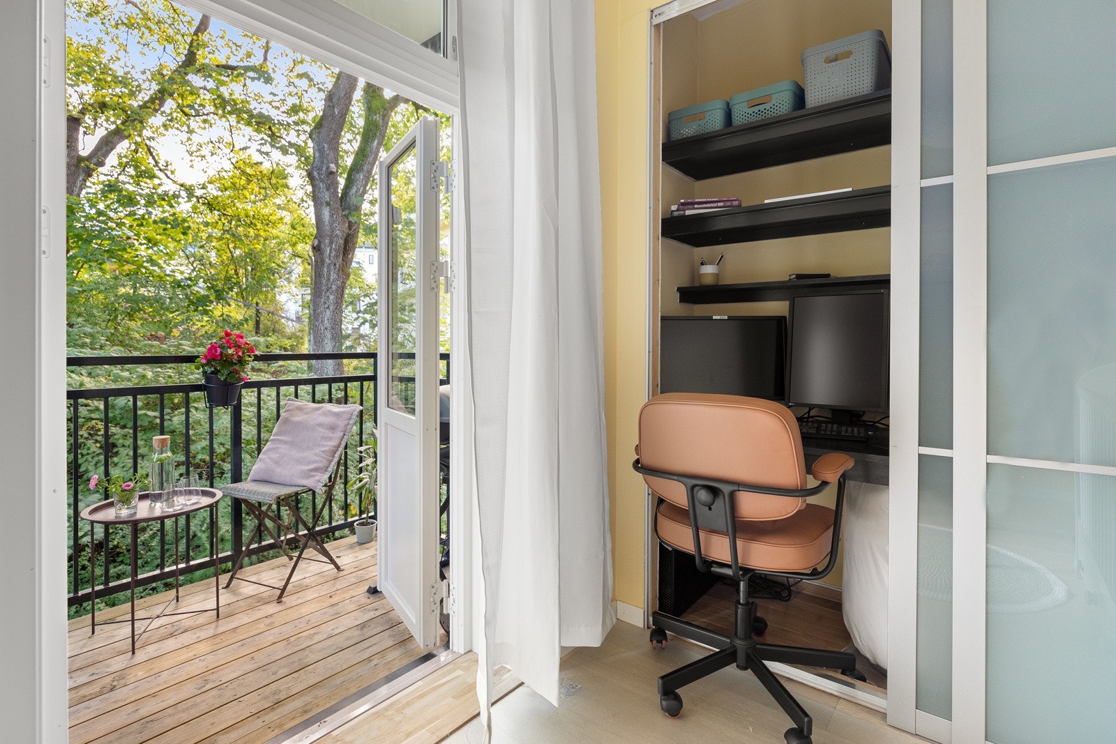 Soverommet er perfekt til barnerom, gjesteværelse eller kontor Galleribilde