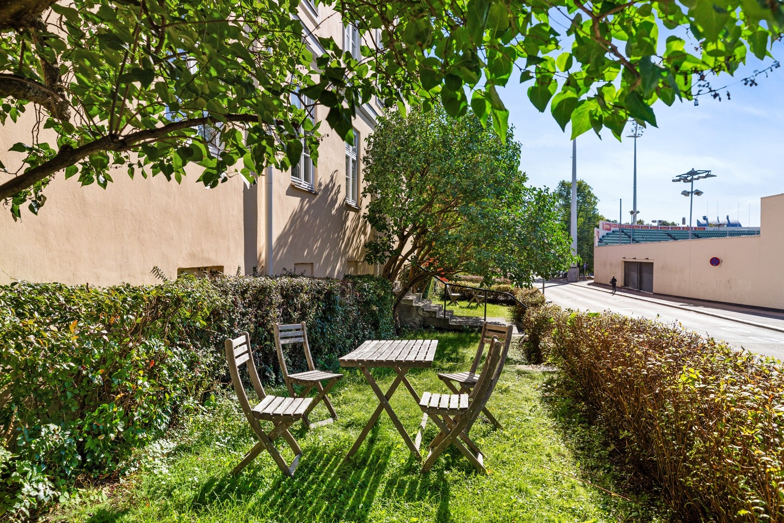 Hyggelig inngangsparti til leiligheten Galleribilde