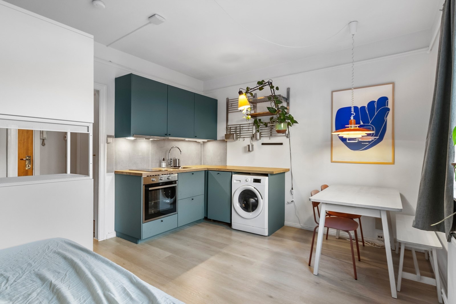 Arealeffektiv 1-roms med attraktiv og sentral beliggenhet på Torshov/Grünerløkka! Galleribilde