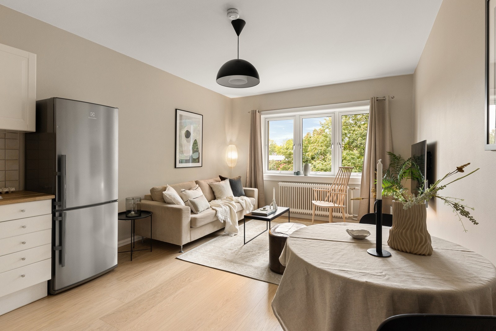 Lys og luftig stue! Galleribilde