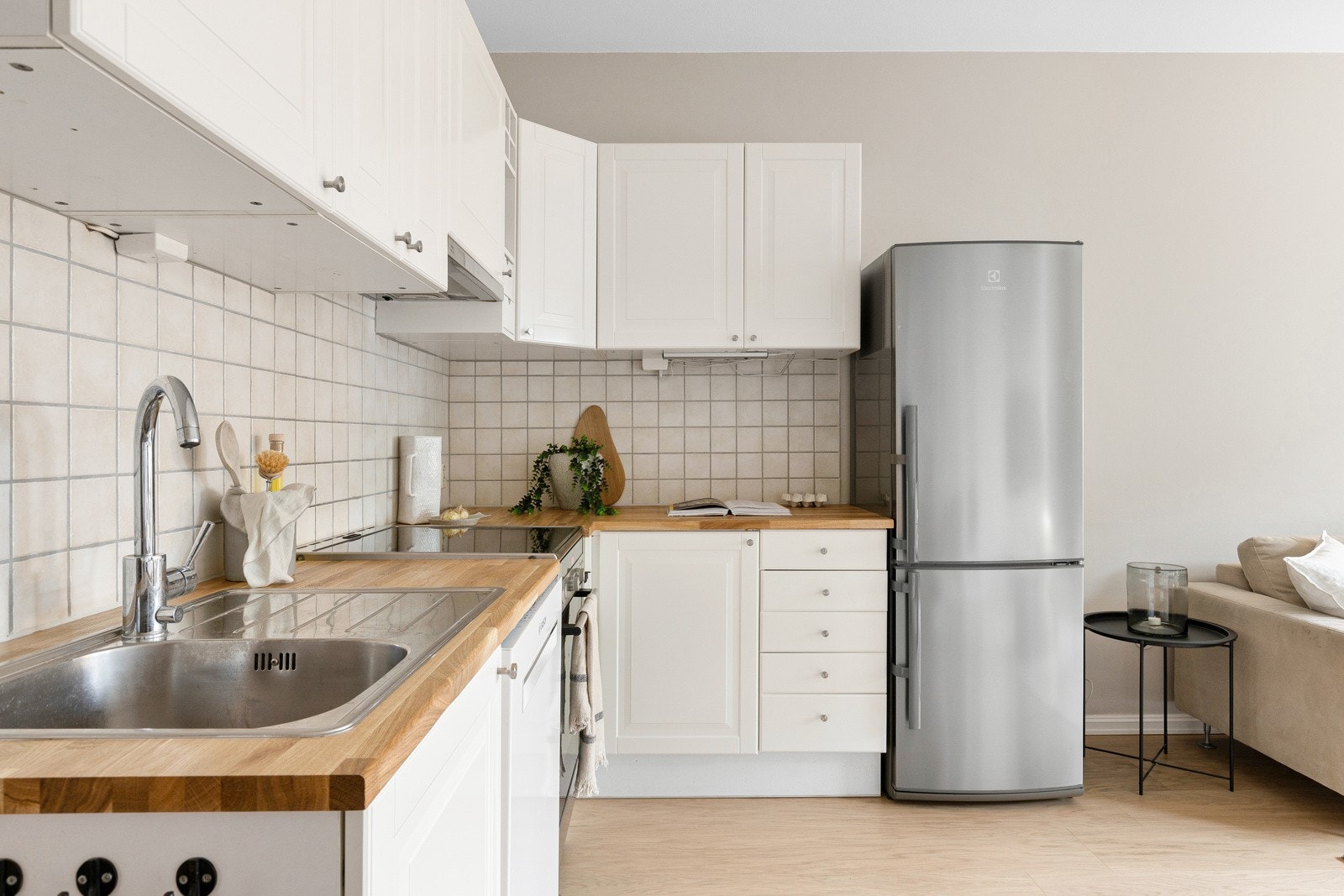 Flott og nylig oppgradert kjøkkeninnredning. Galleribilde