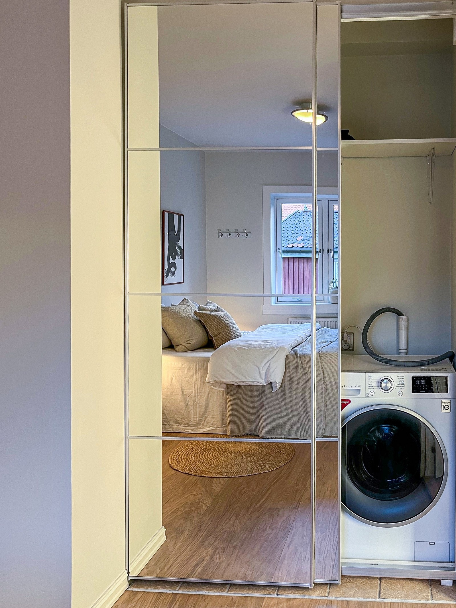 Smart plassering og opplegg for vaskemaskin! Galleribilde