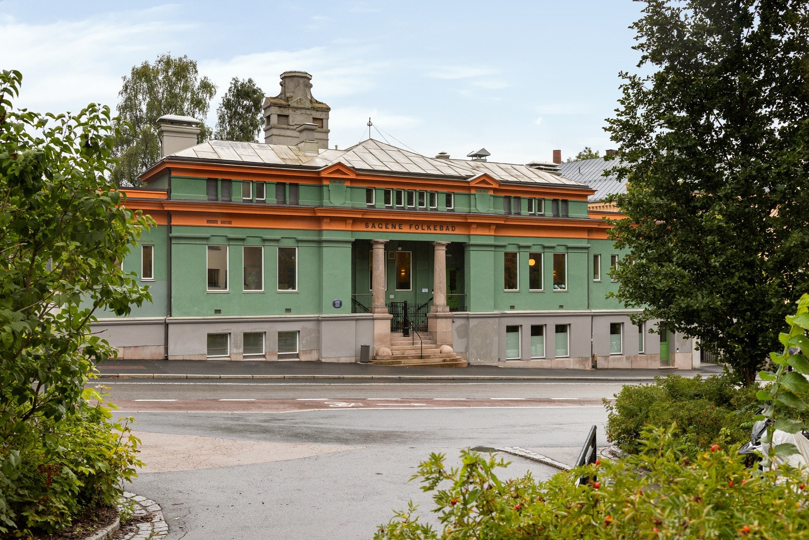 Flotte Sagene bad er nærmeste nabo! Galleribilde