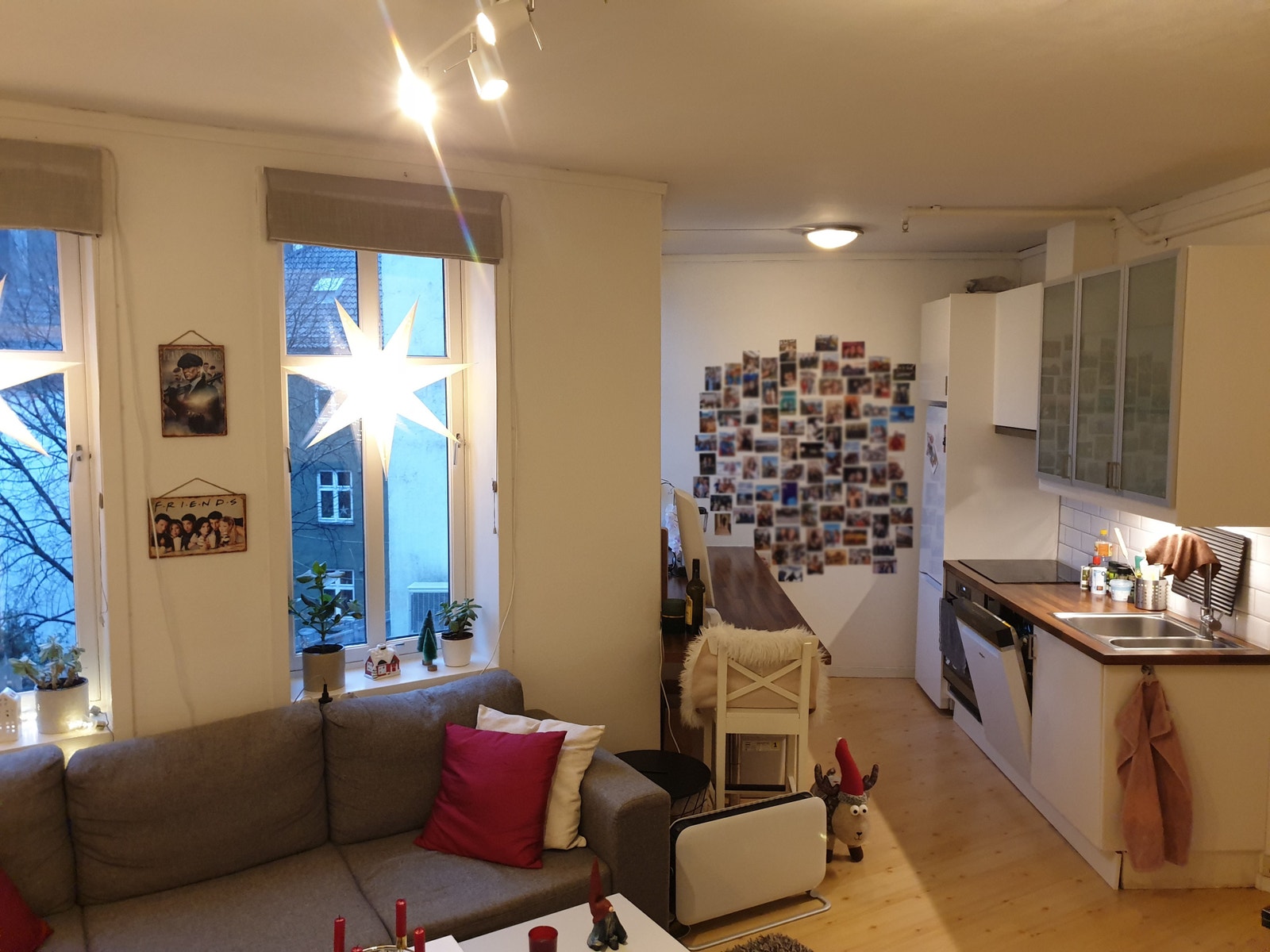 Åpen kjøkkenløsning. Galleribilde