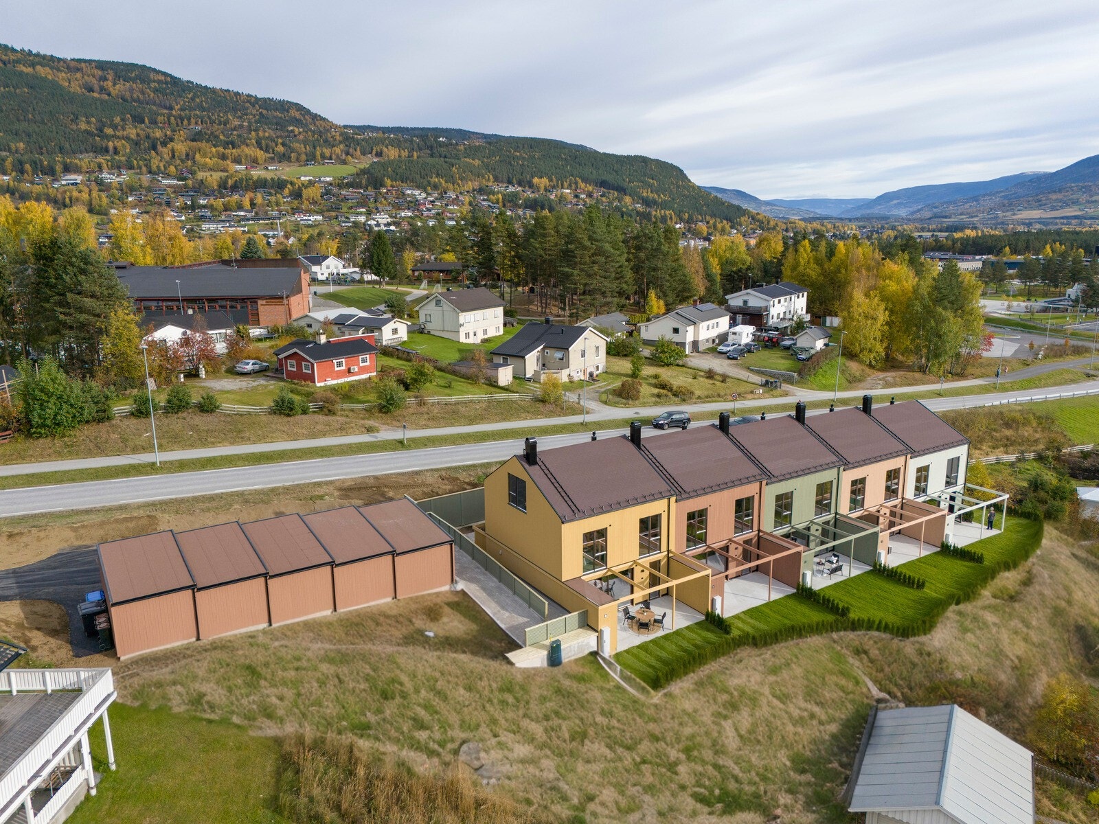 Ved å kjøpe ny bolig får du fem års garanti og du slipper å tenke på vedlikehold på mange år. Galleribilde