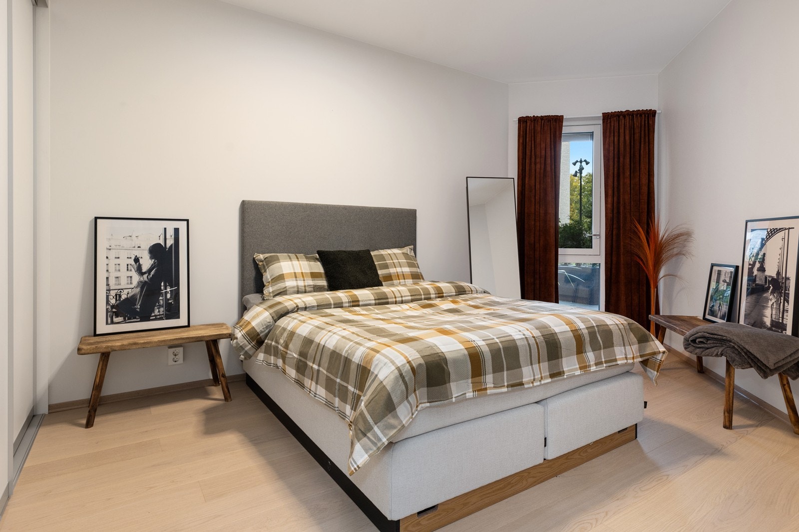 Soverommet er av god størrelse Galleribilde