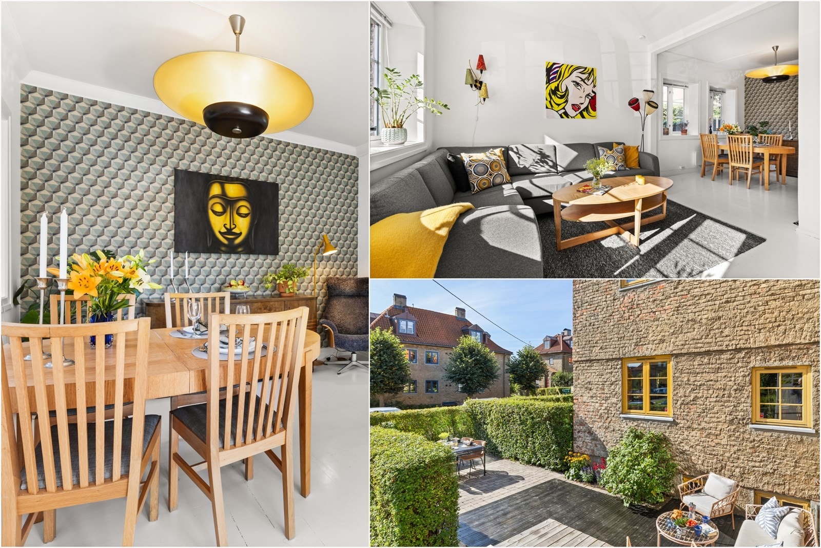 Drømmer dere om en pen bolig med flott uteområde i populære Lille Tøyen Hageby? Galleribilde