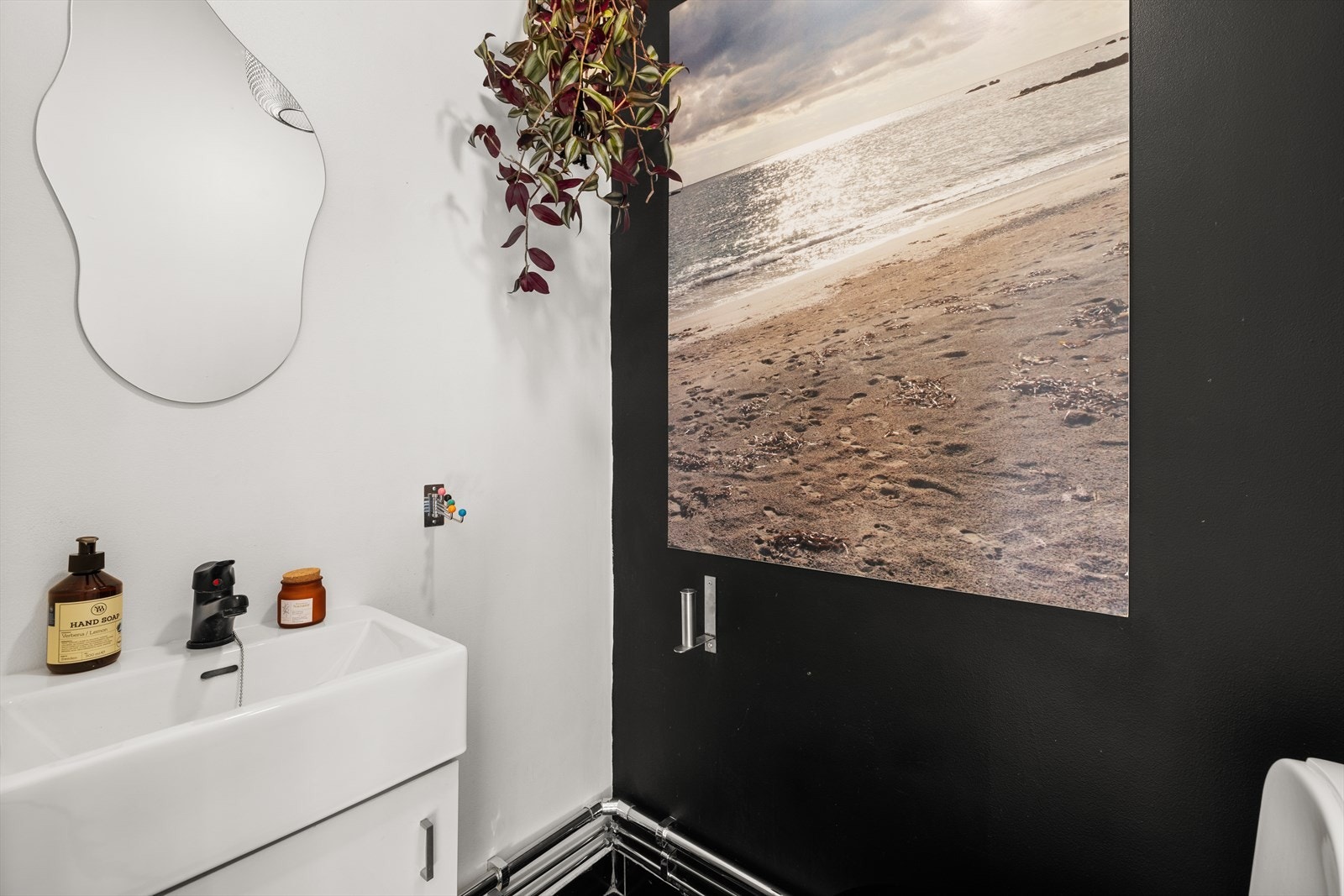 Toalettrom i 1.etasje. Galleribilde