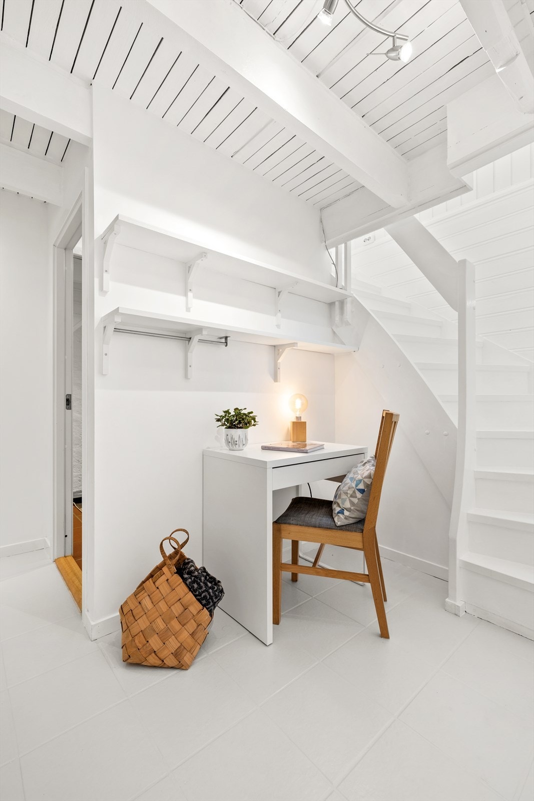 Kjelleren har flere bruksmuligheter. Galleribilde