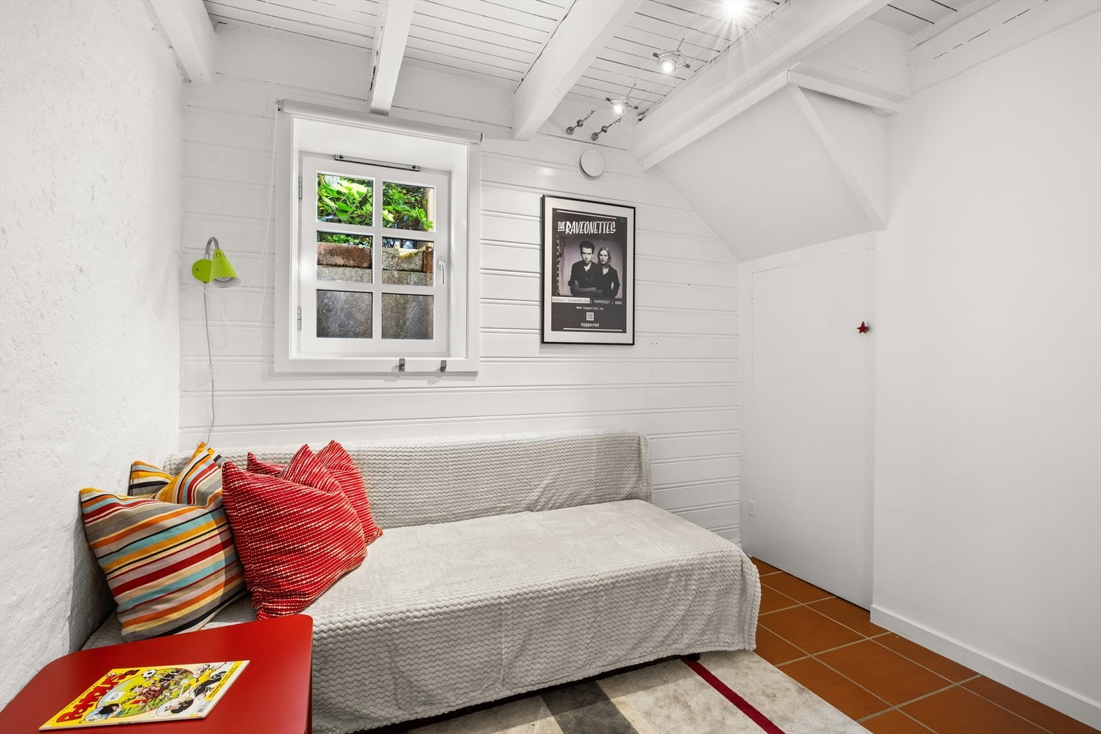 Kjellerrom 3. Ikke godkjent for varig opphold. Galleribilde