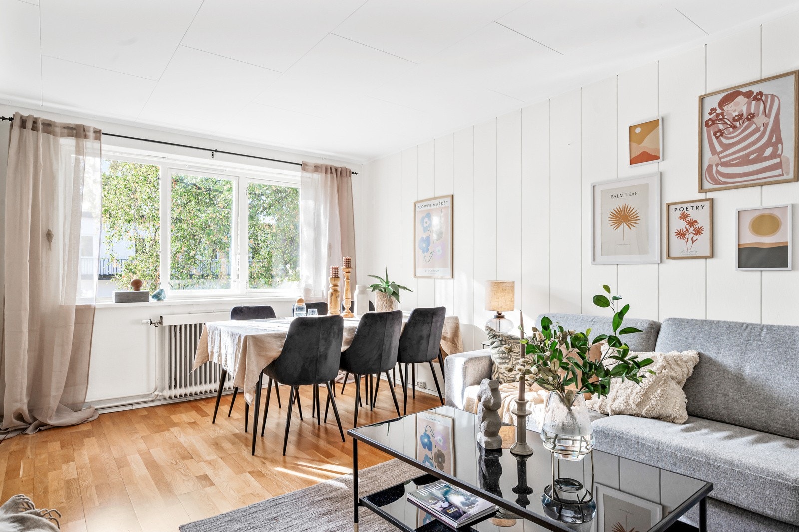 Velkommen til Sinsenterrassen 13 - En tiltalende 3-roms i et supert område på Sinsen/Rosenhoff! Galleribilde