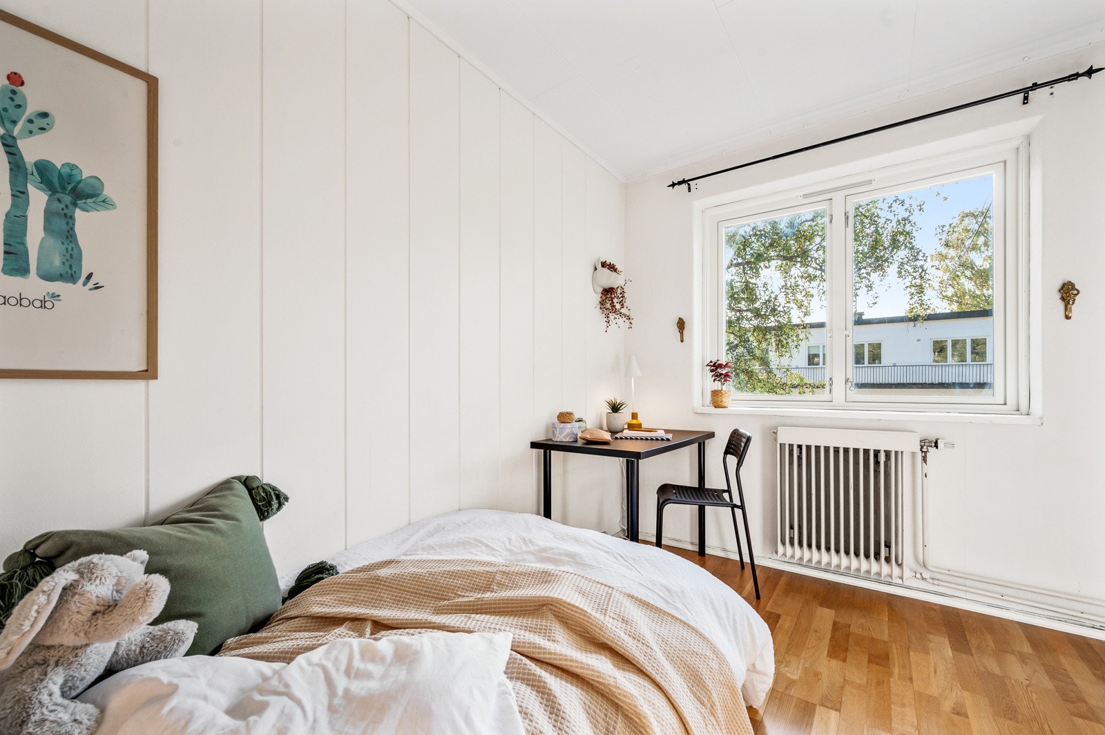 Det andre soverommet har også en fin størrelse. Galleribilde