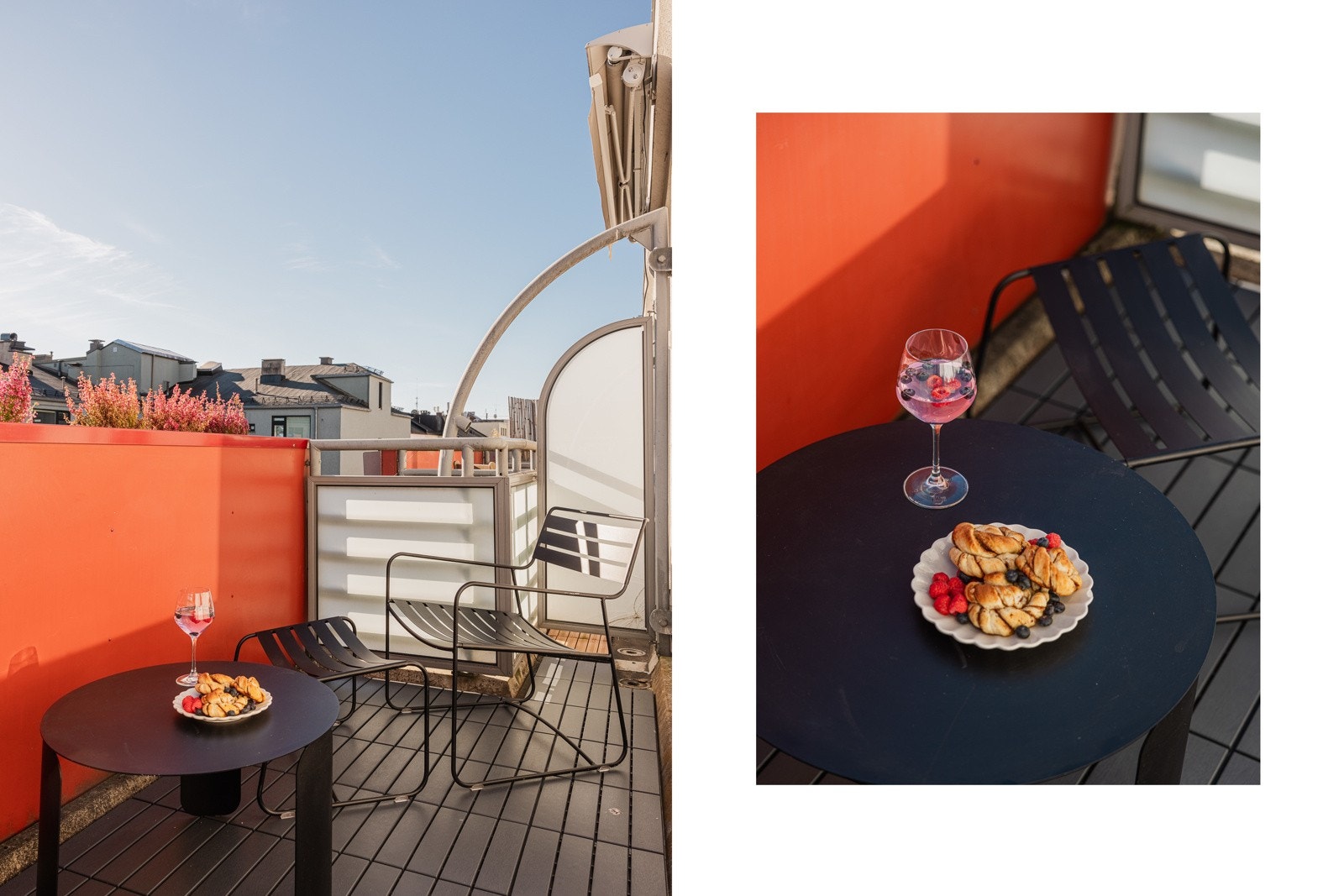 Nytt terrassebord i 2024. Galleribilde