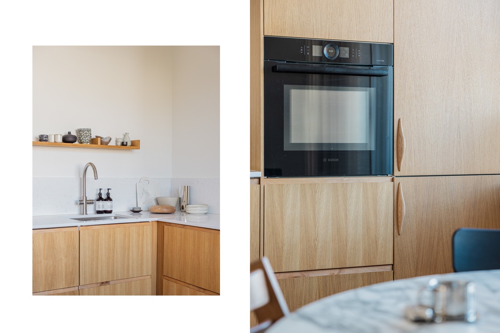 Armatur fra Grohe med integrert vannkoker. Galleribilde