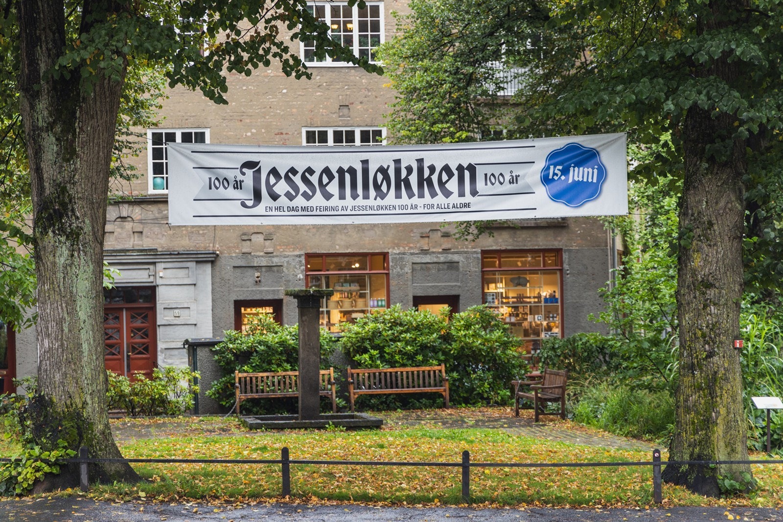 Jessenløkken boligsameiet feirer 100 år i år. Galleribilde