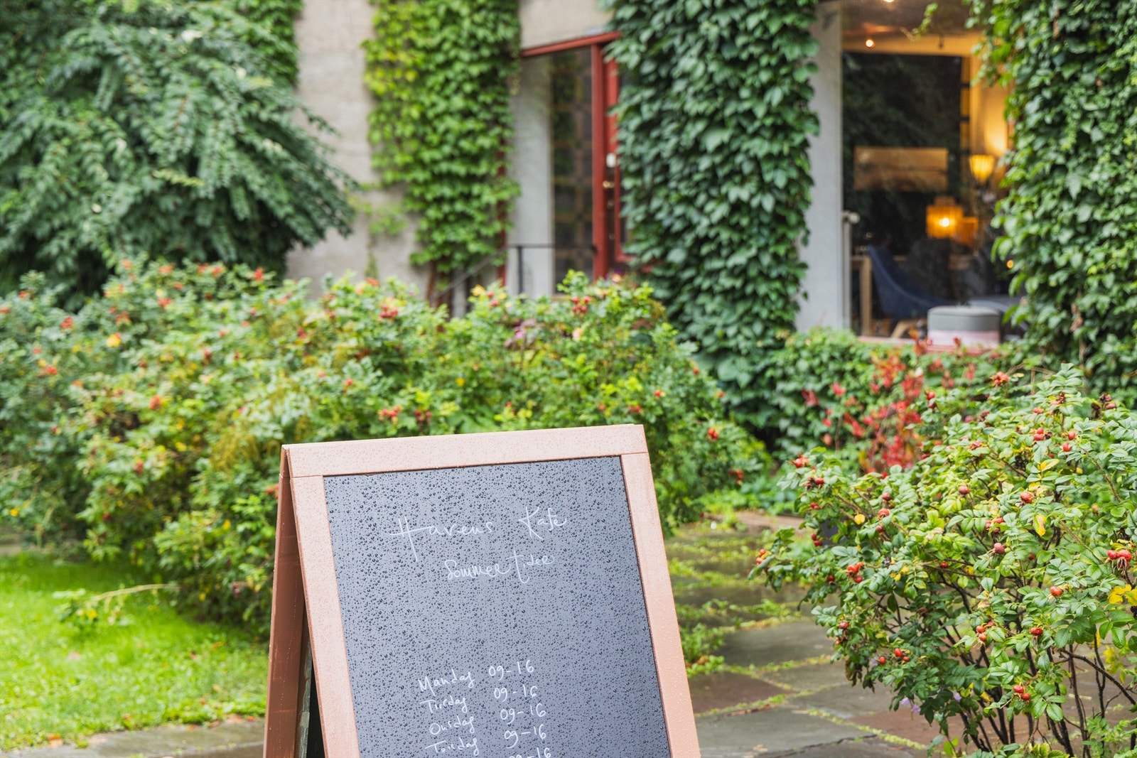 Hyggelig nabolags kafé rett rundt hjørnet. Galleribilde