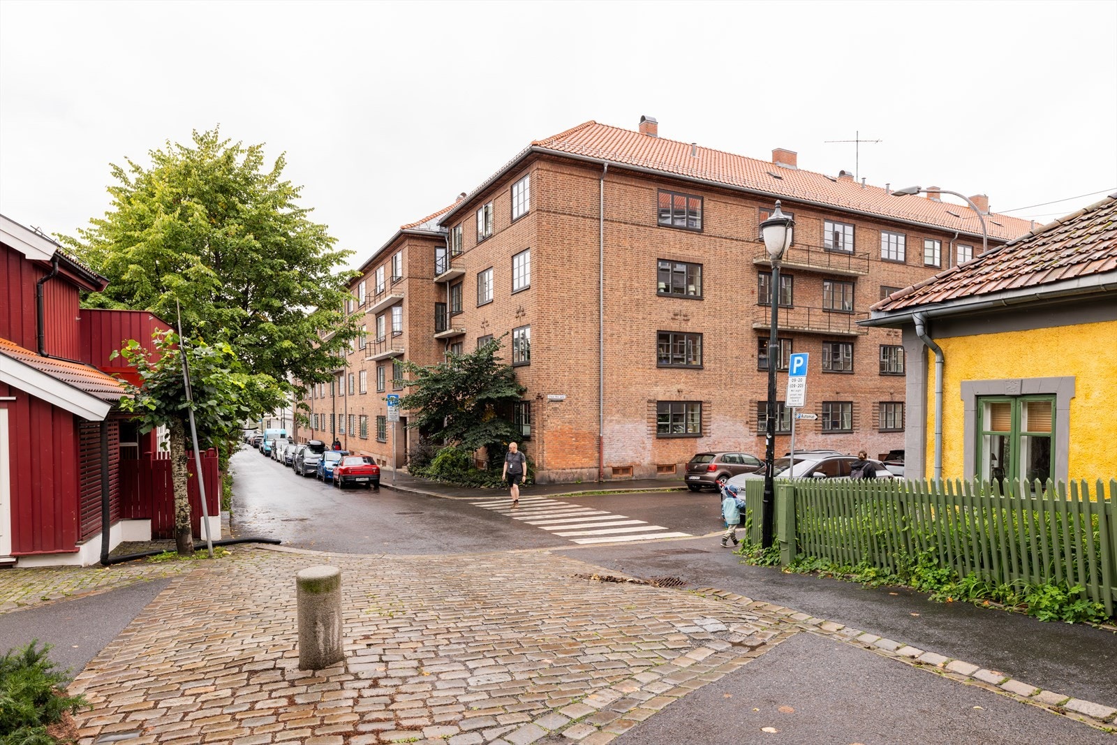 Eiendommen ligger i et rolig og etterspurt boligområde Galleribilde