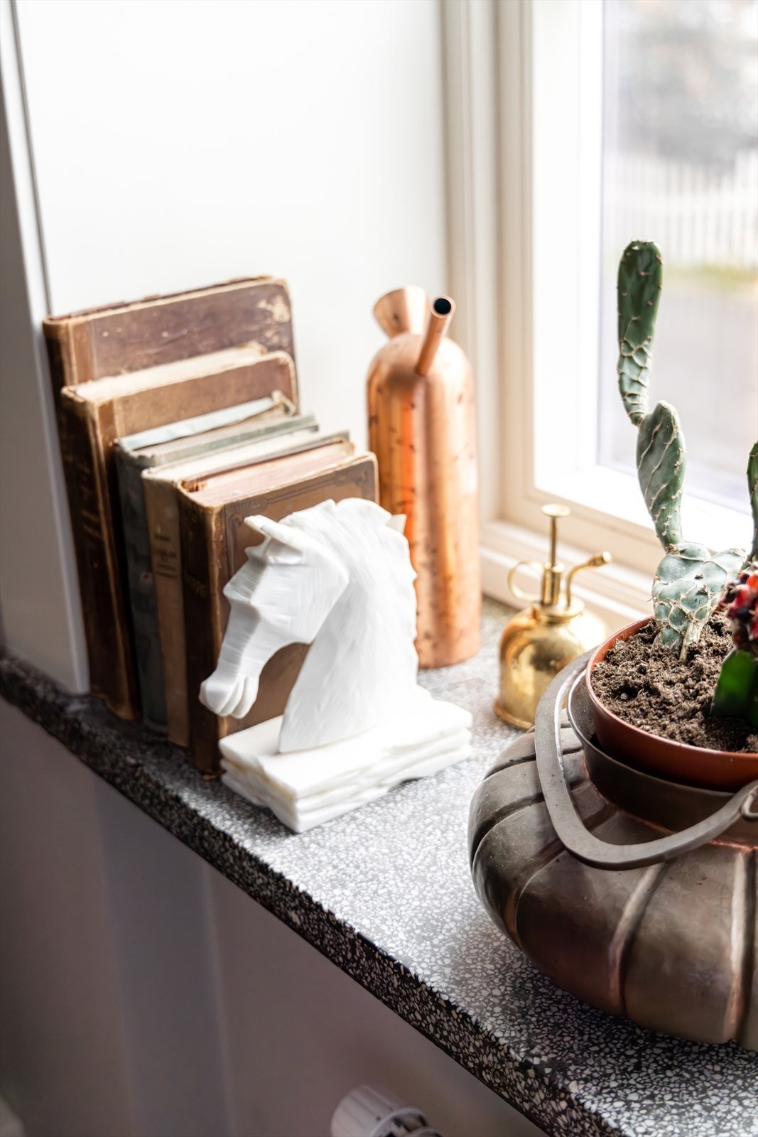 Dype vinduskarmer Galleribilde